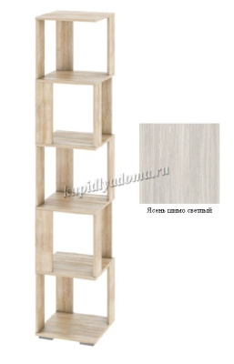 Стеллаж Атлант (Ясень шимо светлый)
