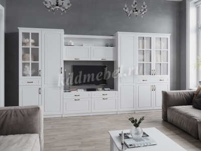 Тумба ТВ Апполия (Белый дуб)