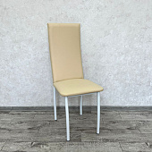 Стул Браво (Белый/Экокожа Ваниль) 