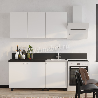 Кухня Куба 1,6 (Белый)