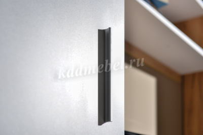 Тумба Альба (Дуб крафт золотой/Белый)