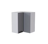 Шкаф верхний угловой сушка УСП2 кухня Крафт (Дуб сонома/Дуб крафт серый)