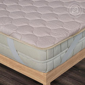 Наматрасник стеганый на резинке Camel 900*2000 (Верблюжья шерсть)