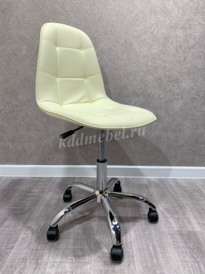 Кресло офисное BM-304-D3 (Кремовый)
