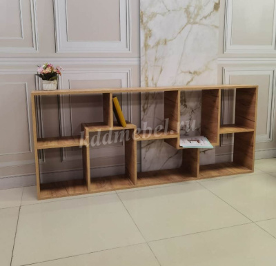 Стеллаж Матрица (Дуб крафт золотой)