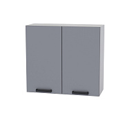 Шкаф верхний сушка 8С кухня Кантри (Белый/Дуб канадский)