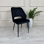 Стул обеденный MC-08 (Черный/Ткань G062-50/Черный)