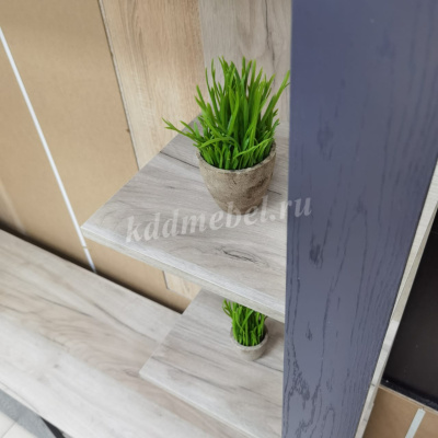 Гостиная Невада (Крафт серый/Графит)