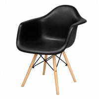 PP 620 (GH-8525) стул обеденный, черный