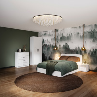 Спальня Чикаго с 2дв шк Спальня Чикаго с 2дв шк