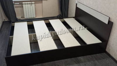 Кровать Эра 1.4 (Венге/Лоредо)