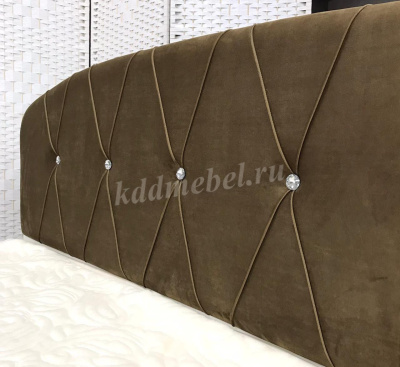 Кровать мягкая Adelina 1.6 (Ажур 22)