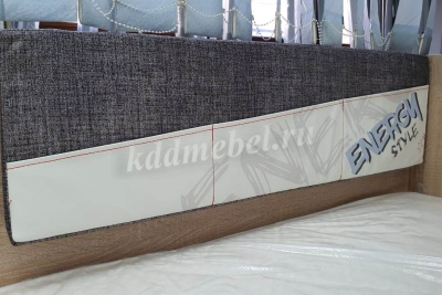 Кровать Энерджи (Дуб сонома/Белый)