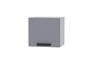 Шкаф верхний 400 4Х кухня Осло (Белый/Карбон Фарфор)