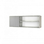 Полка навесная Вита-32 (Цемент темный) (2 кат.)