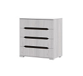 Комод Валенсия 4 ящика (Дуб Анкор)