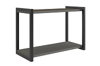 Полка Юниор (Графит/Черный муар)