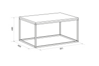 схема стол журнальный с лдсп схема стол журнальный с лдсп