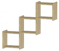 Полка Квадро (Дуб сонома)