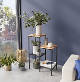 Подставка для цветов Парма-24Л (Черный)