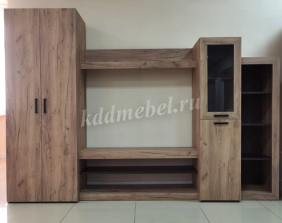 Гостиная Оскар 4 (Дуб золотой/Венге)