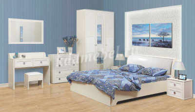 Зеркало Мона (Аруша венге/светлый)