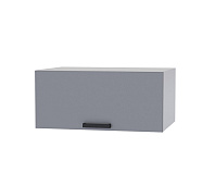 Шкаф верхний горизонтальный глубокий 8ГХ кухня Контемп (Дуб сонома/Кашемир софт)