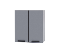 Шкаф верхний 65В кухня Нагано (Белый/Ясень анкор светлый)