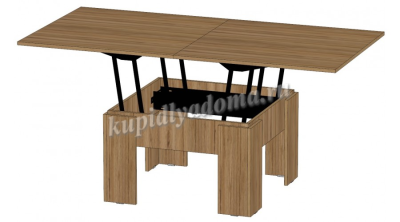 Стол трансформер Линаура (Дуб вотан)