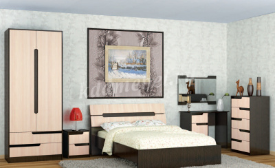 Зеркало Гавана (Венге)