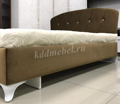 Кровать мягкая Adelina 1.6 (Ажур 22)