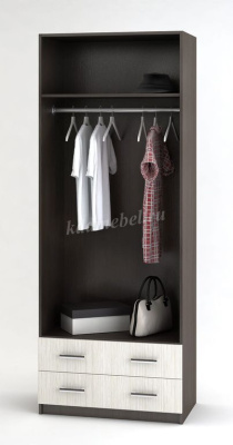 Шкаф распашной Дуэт (Анкор)