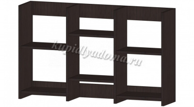 Полка Линаура средняя (Венге)