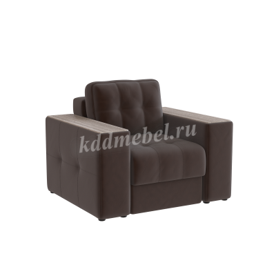 Кресло Виконт (Коричневый/Сандал белый)