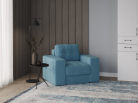 Кресло Верден_Светло-голубой