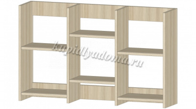 Полка средняя (Ясень шимо светлый)