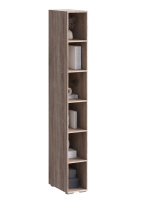 МС Люмьер Стеллаж Дуб Сонома МС Люмьер Стеллаж Дуб Сонома