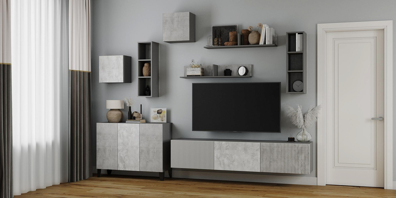 Сириния (Серый графит/Мальта)