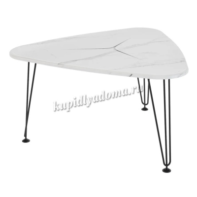 Стол журнальный Мальта (Мрамор)