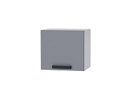 Шкаф верхний 450 45Х кухня Осло (Белый/Карбон Фарфор)