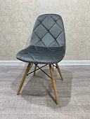 Стул обеденный BM-DC028-V велюр (Темно-серый HCD-40)