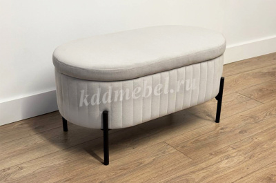 Пуф Винни (Галька велюр)