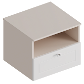 Тумба прикроватная Лорэн (Тефия/Софт айс)