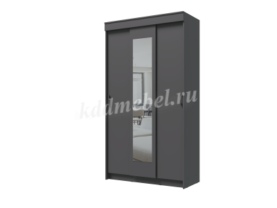 Шкаф-купе Эко (Графит)