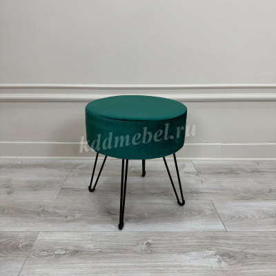 Пуф Leset Кома (Зелёный велюр)