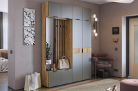 Прихожая Бери К4 Крафт золотой Графит Прихожая Бери К4 Крафт золотой Графит