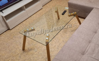 Стол журнальный BM-CT13 (Прозрачный)