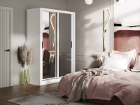 Шкаф-купе  Дрим-2_1,5_белый