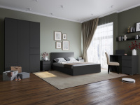 Тэкс спальня плейона графит серый Тэкс спальня плейона графит серый