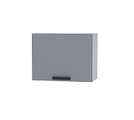 Шкаф верхний высокий горизонтальный В6Х кухня Контемп (Дуб сонома/Слоновая кость)